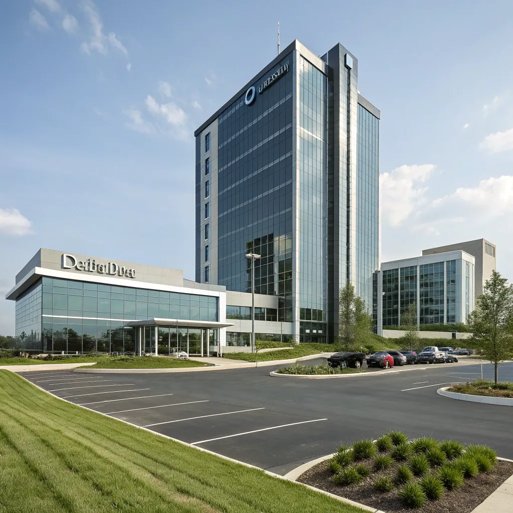 Delvorinex headquarters building